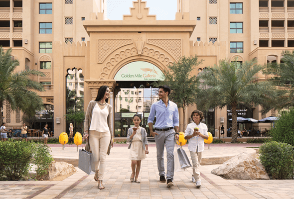 Golden Mile Galleria | Shopping Mall in Palm Jumeirah, Dubai