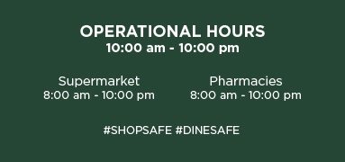 Operational hours for supermarkets & pharmacies at GMG