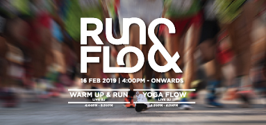Free Run & Flo Fitness Event
