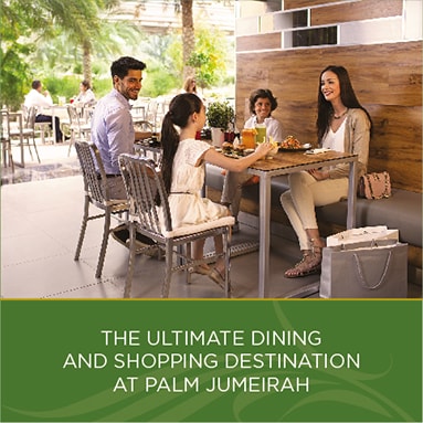 Fine Dining Restaurant in Palm Jumeirah