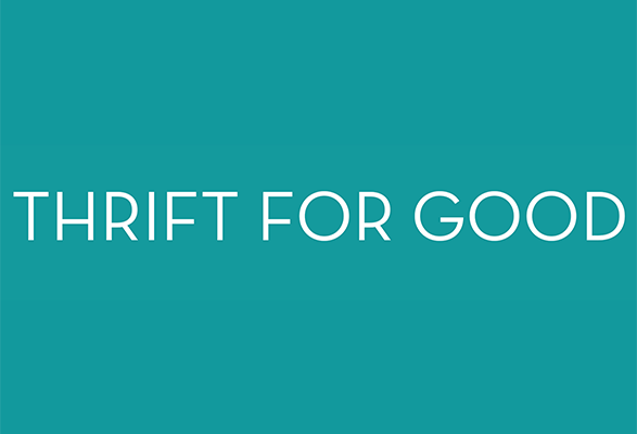 Thrift for Good Logo