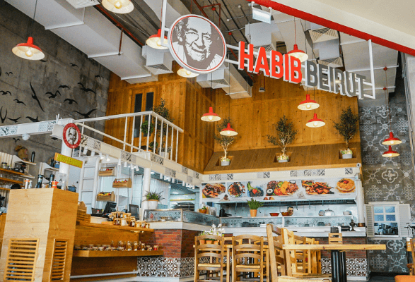 HABIB BEIRUT Logo